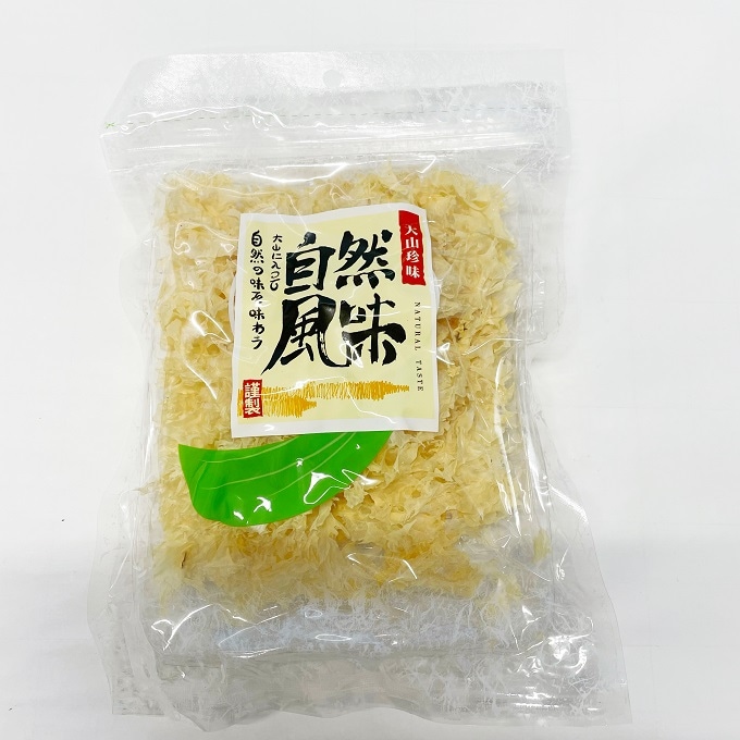 白きくらげ 大山合（白木耳）50gを税込・送料込でお試し｜サンプル百貨店 華華貿易株式会社