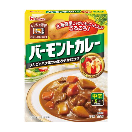 ハウス レトルト バーモントカレー 中辛 200g x10を税込・送料込でお試し｜サンプル百貨店 | けいぷらにんぐ