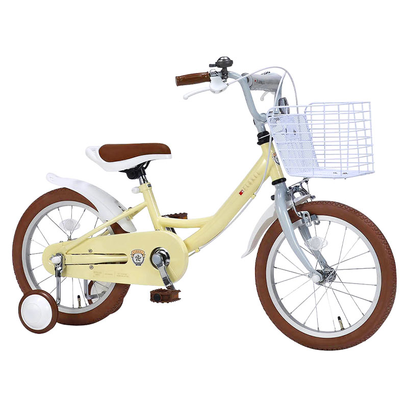 Cエリア価格 子供用自転車 CHOCOLATE クリーム色 26インチ - 自転車本体