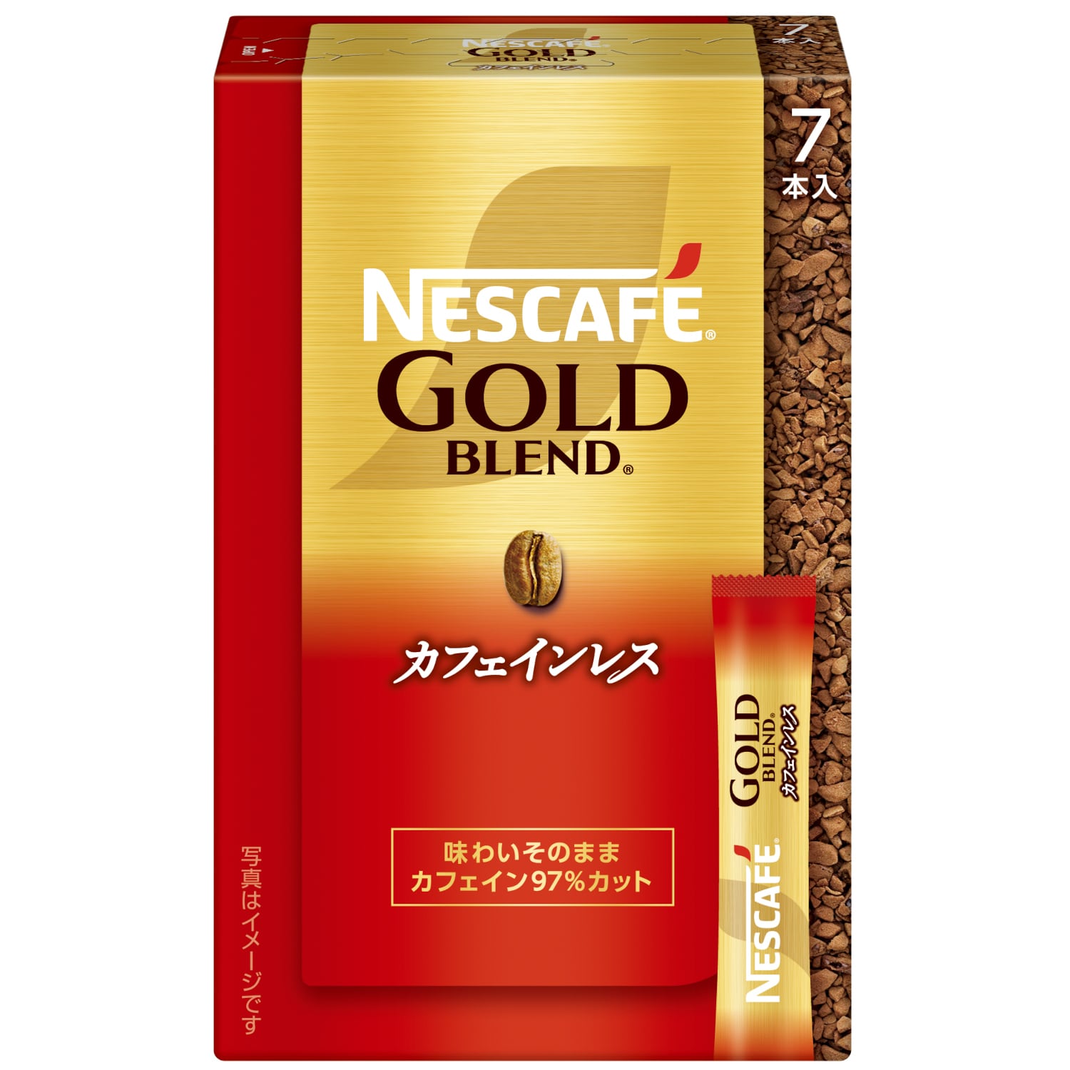 ネスカフェ ゴールドブレンド カフェインレススティック ブラック (2g×7P)x6箱を税込・送料込でお試し｜サンプル百貨店 | けいぷらにんぐ