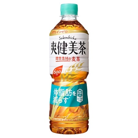 48本】爽健美茶 健康素材の麦茶 600mlPETを税込・送料込でお試し｜サンプル百貨店 | コカ・コーラボトラーズジャパン株式会社