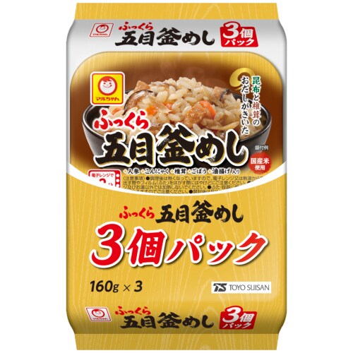 マルちゃん ふっくら五目釜めし3食(160g×3) x 8個を税込・送料込でお試し｜サンプル百貨店 けいぷらにんぐ