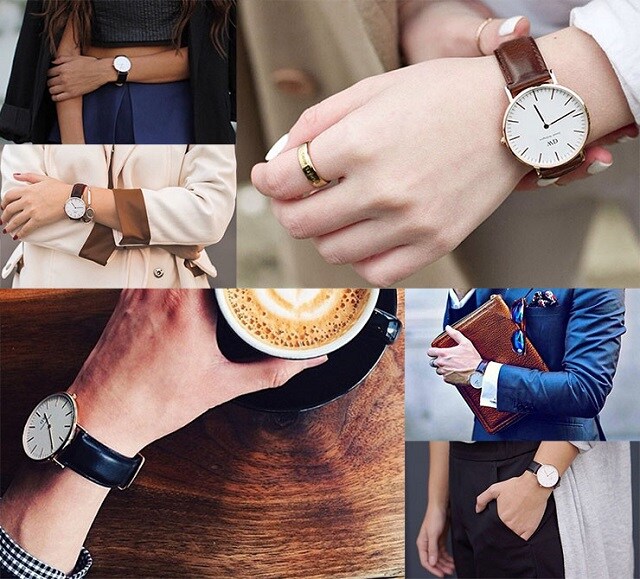 Daniel Wellington/ダニエルウェリントン/0510DW/ROSE GOLDを税込