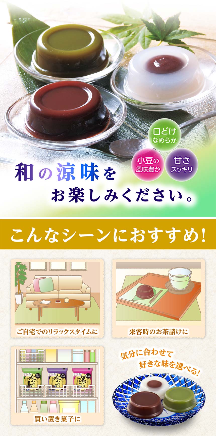 宅配 井村屋 袋入 水ようかんミックス 62g×5コ×10袋入× 2ケース 送料無料 水ようかん 袋 和菓子 お菓子 qdtek.vn