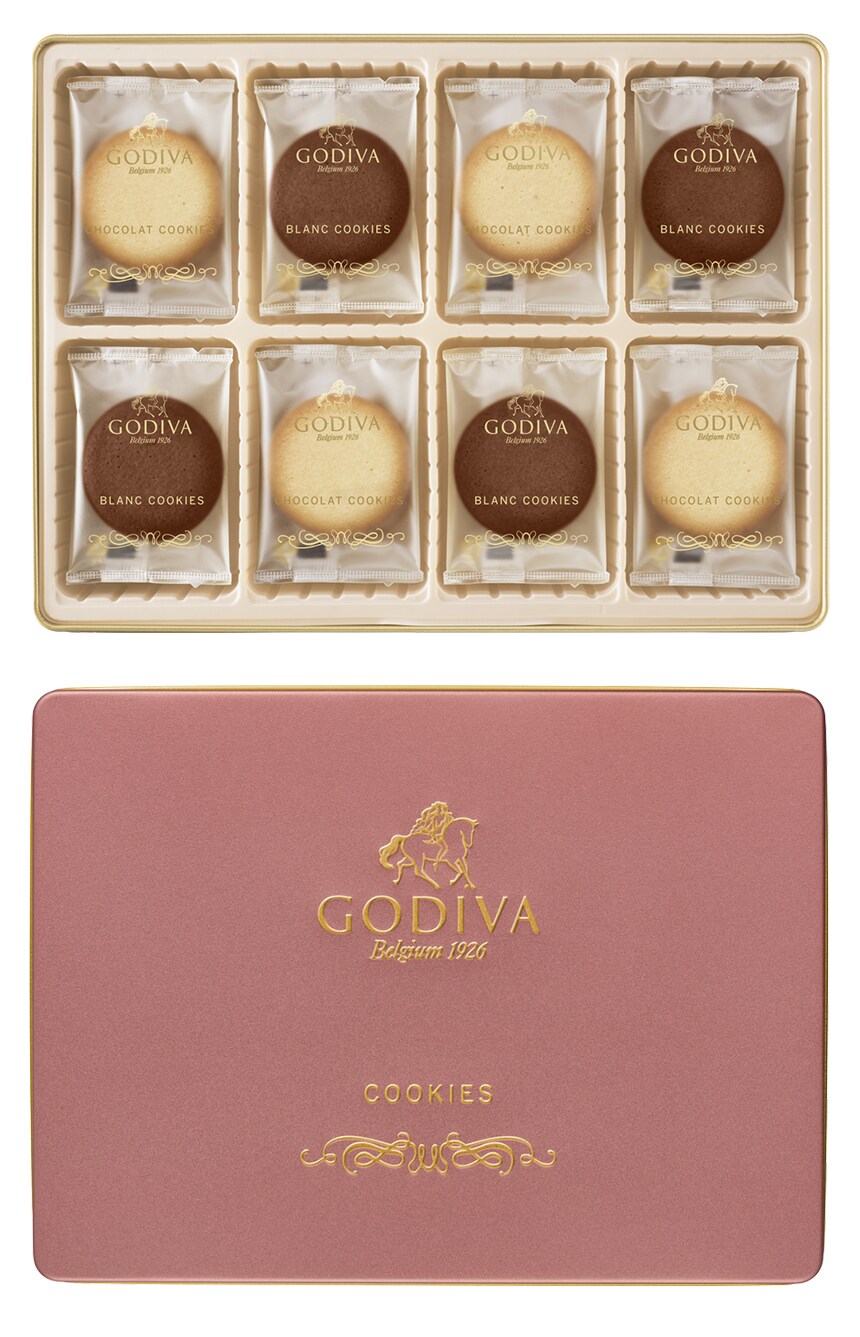 【２箱セット 】ゴディバ あまおう苺  チョコクッキー 32枚入 定価7128円