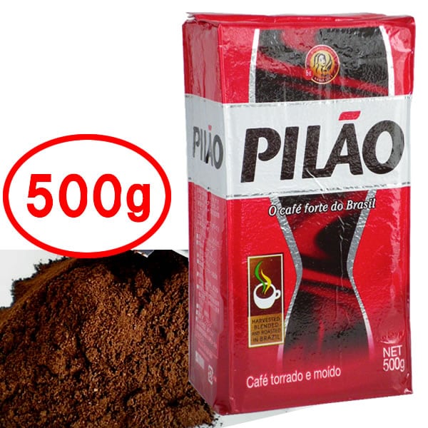 500g×3個】ブラジルコーヒー カフェピロンを税込・送料込でお試し