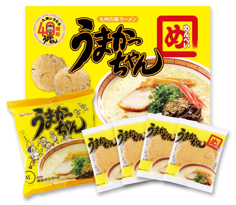 福岡】うまかっちゃんめんべい6箱セットを税込・送料込でお試し