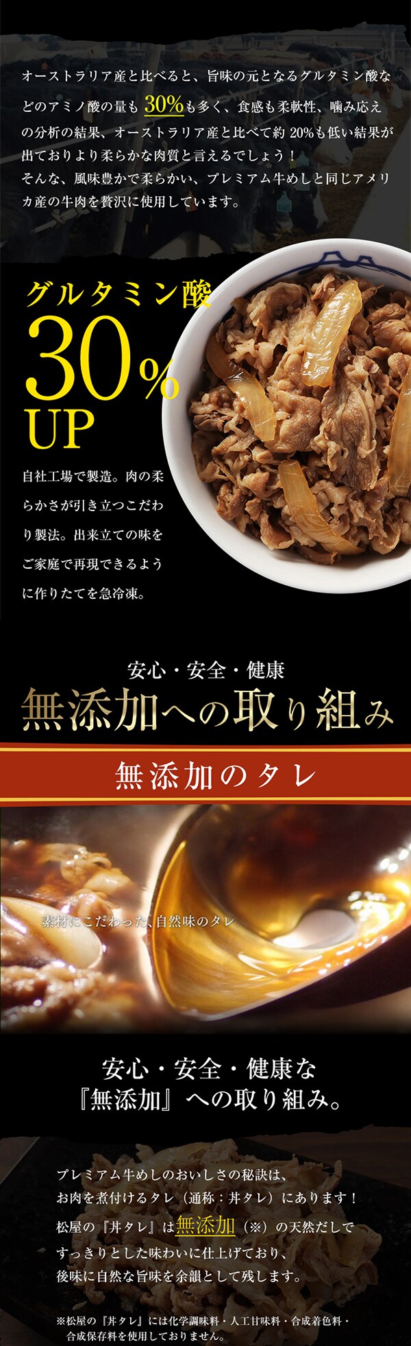 10個 米国産牛めしを税込 送料込でお試し サンプル百貨店 株式会社松屋フーズ