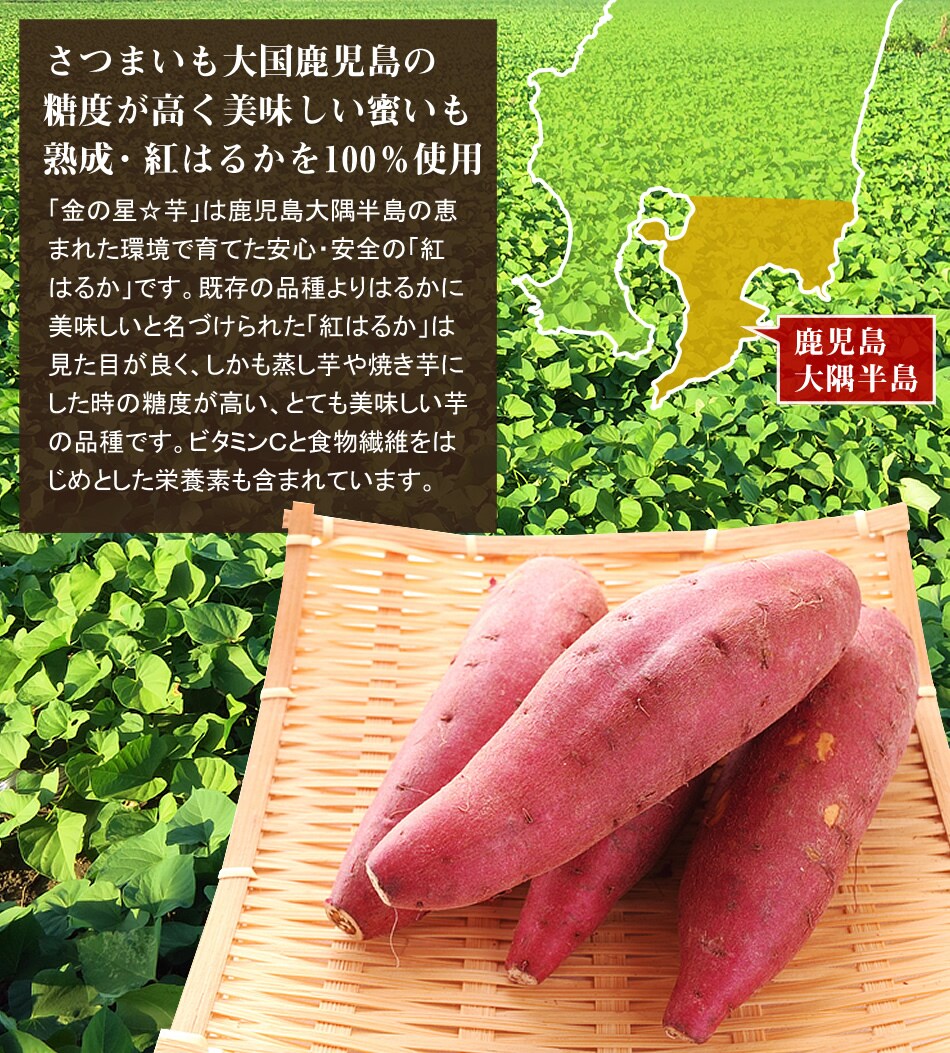 150g 5袋 熟成 紅はるか 干し芋 金の星 芋 を税込 送料込でお試し サンプル百貨店 九州よかど市