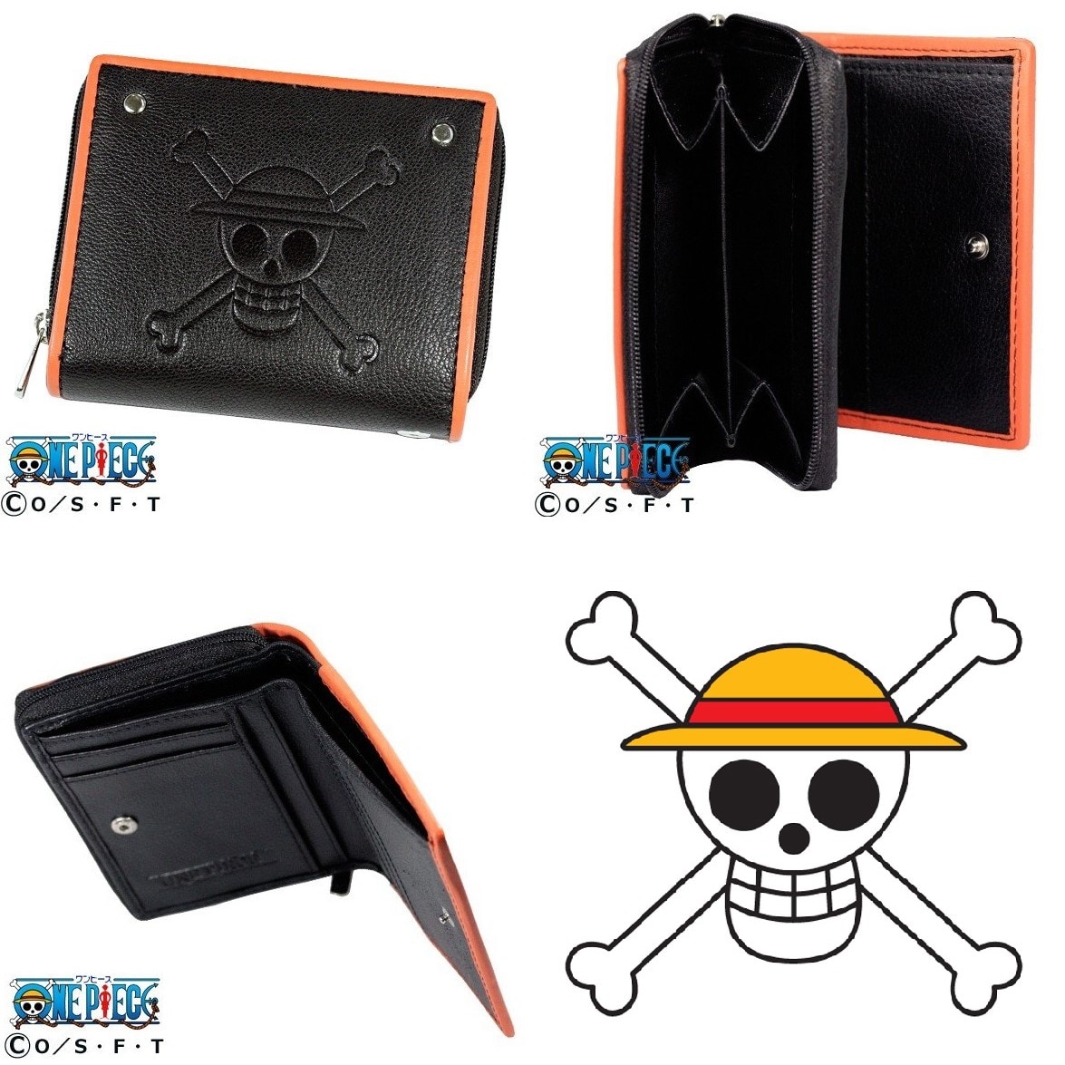 本日超得 ワンピース One Piece モンキー D ルフィ 二つ折り 短財布 Op 2wallet Luffy Br ラッピング無料 バーゲン Energydynamics Lac Com