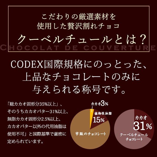 1000g】割れチョコ(グリーンミントチョコクランチ)を税込・送料込でお試し ｜ サンプル百貨店 | ぼくの玉手箱屋ー