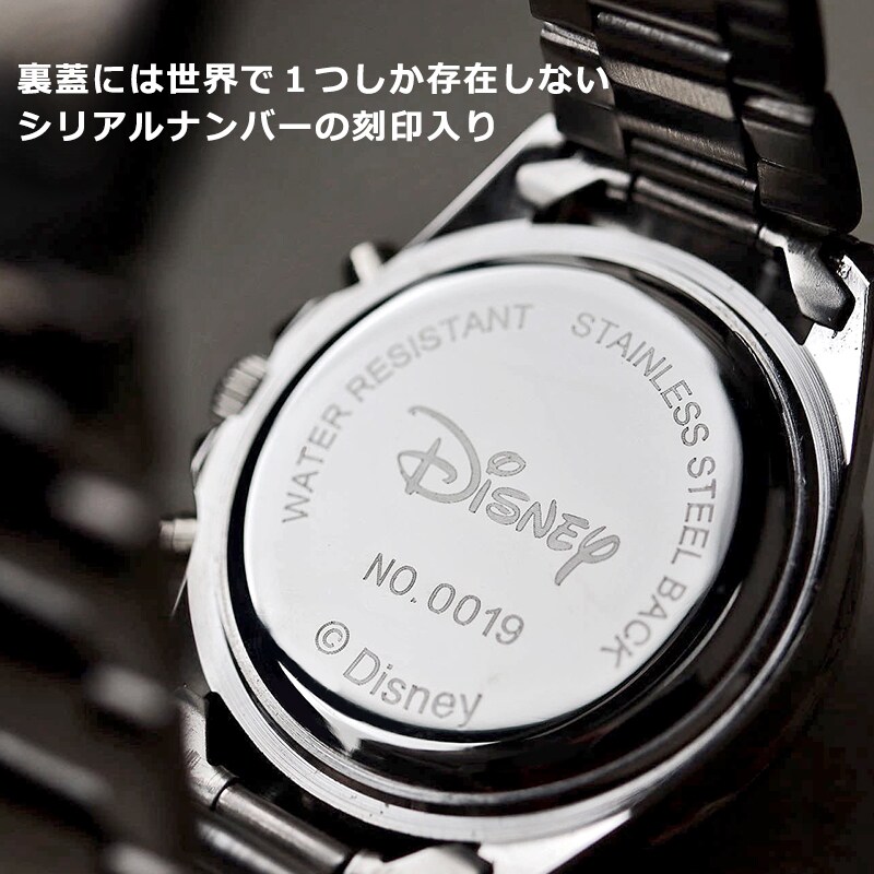 掘り出し物に出会える 500本限定【SEIKO】Disney Time 40周年