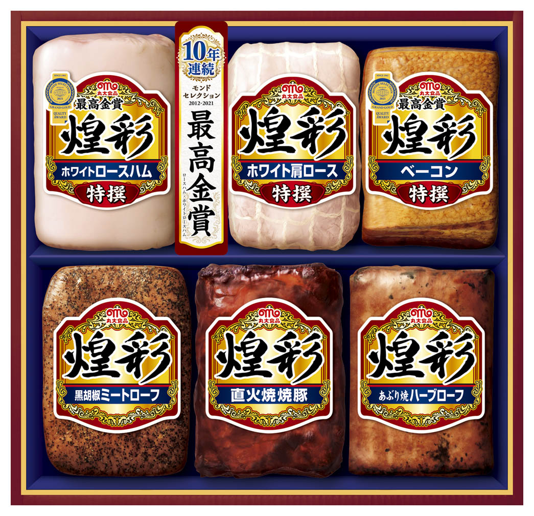 丸大食品 6種詰合せセット（MV-766）いつもの食卓をちょっと贅沢に！を税込・送料込でお試し ｜ サンプル百貨店 | 丸大食品株式会社