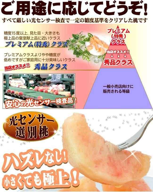 限定数のみ！ 174.福島産 完熟甘い桃食べ頃 箱込み約15Kg 家庭用 常温