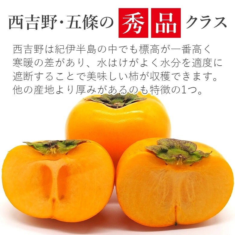 柿 送料無料 3kg 太秋柿 かき カキ